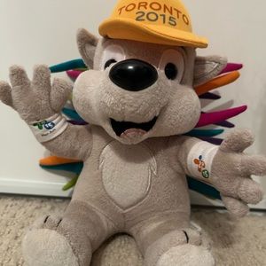 PANAM games 2015 Pachi the Porcupine plush